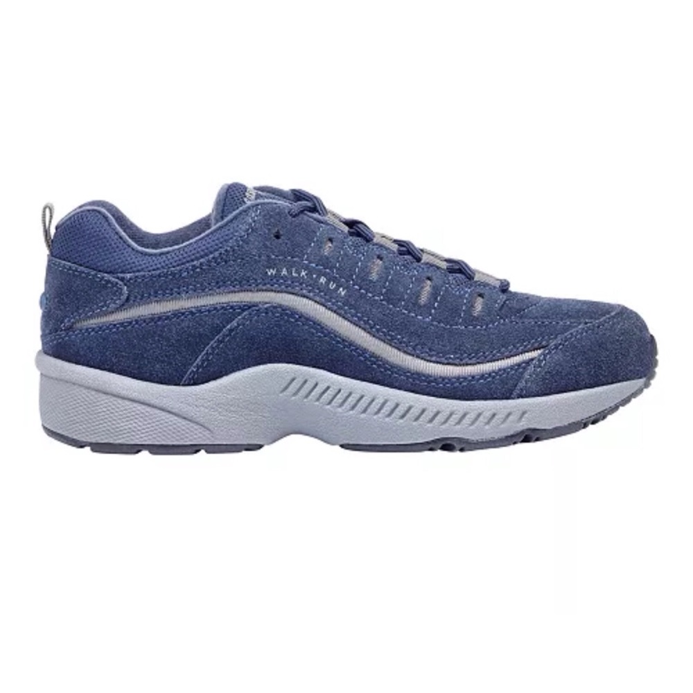 Easy Spirit Blue Romy Lightweight Easy On Walking Sneakers
